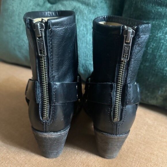 Frye Harness Ankle Boot with Block Heel - 7.5 - Picture 2 of 6